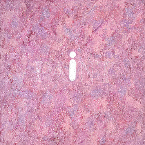 I PAiNT Pink Bigger - #260 von Cliff Kearns, Malerei kaufen auf Singulart