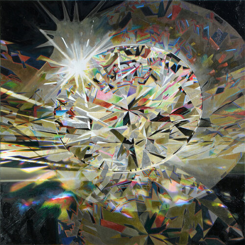 Diamond Strike LE de Cliff Kearns, Impresión a la venta en Singulart
