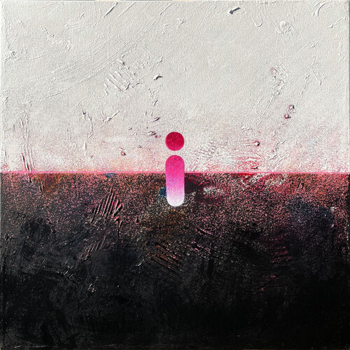 'i' - #249 - Personhood di Cliff Kearns, Pittura in vendita su Singulart