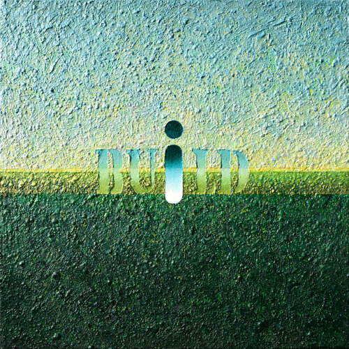 'I BUiLD' #267 di Cliff Kearns, Pittura in vendita su Singulart