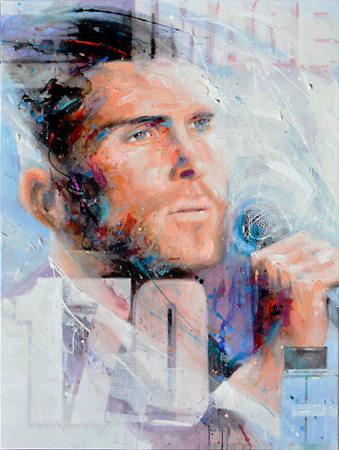 Image #170 - Adam & Adam by Cliff Kearns, Painting for Sale on Singulart