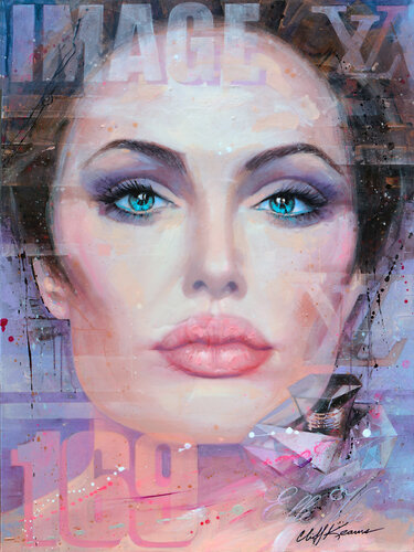 IMAGE #169 - Angelina & St. Louis by Cliff Kearns, 회화 for Sale on Singulart