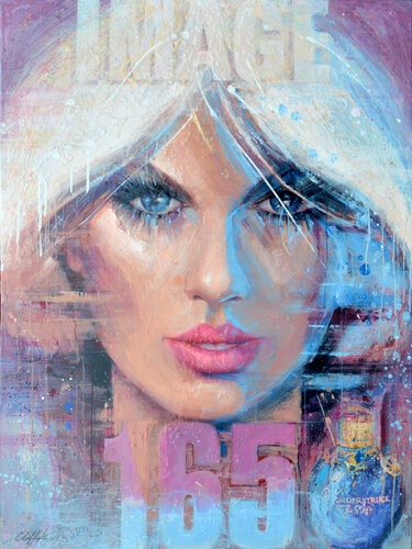 IMAGE #165 - Taylor & Wonderstruck di Cliff Kearns, Pittura in vendita su Singulart