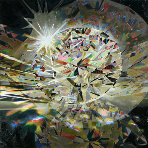 Diamond Strike de Cliff Kearns, Pintura a la venta en Singulart