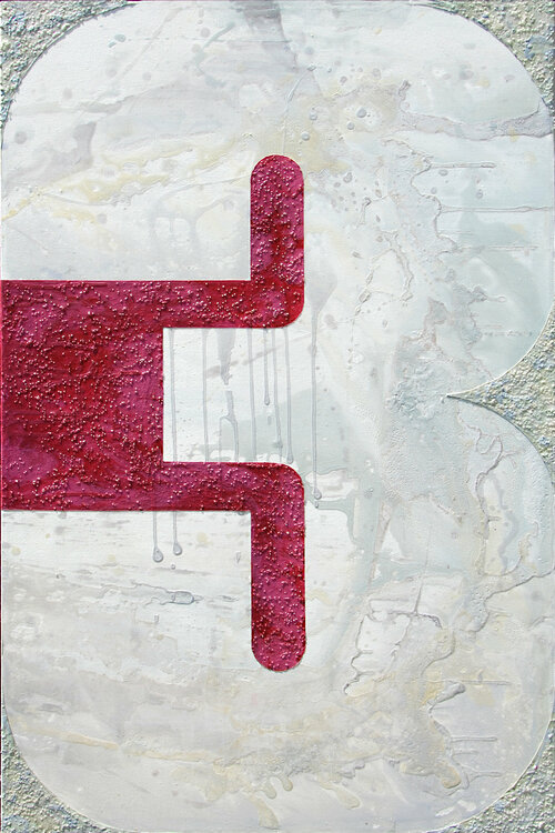 Number Three - 36 x 24 Cliff Kearns