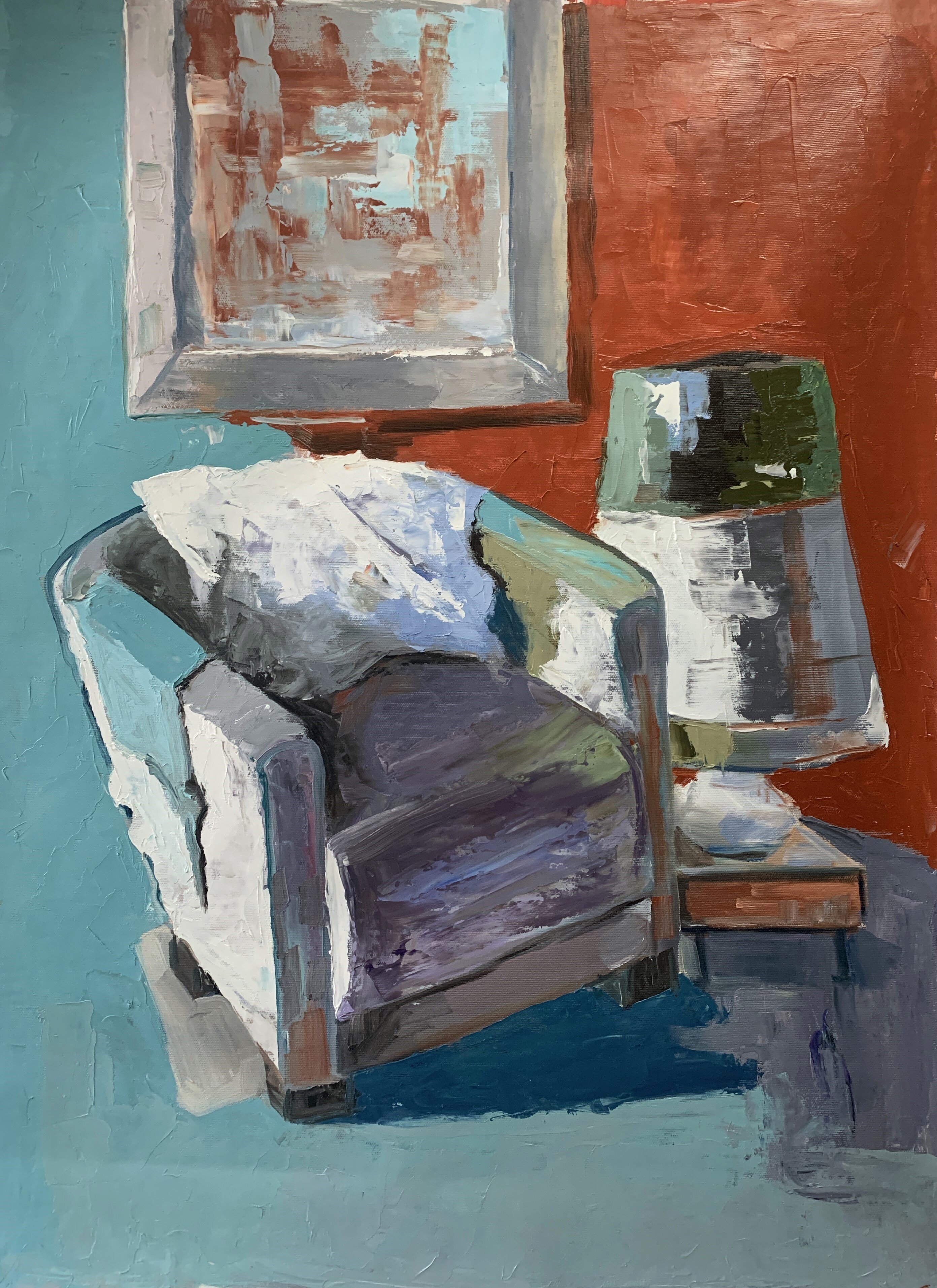 Thema Stoel Schilderijen