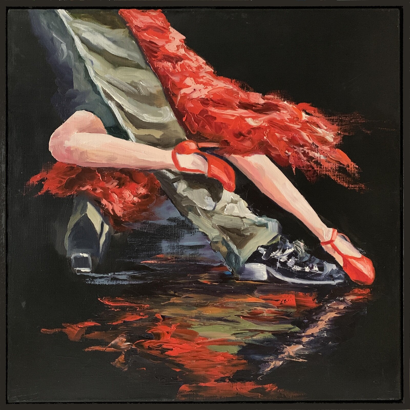 A Colorful Tango Movement