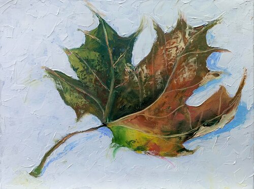 Autumn leaves. Vita Schagen