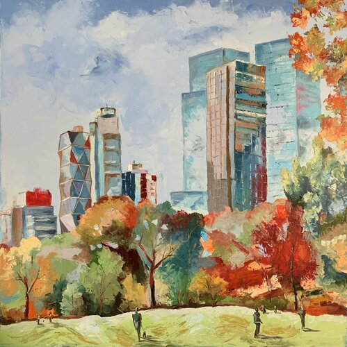 New York city. Central Park. Vita Schagen