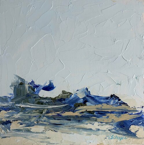 Abstract painting. par Vita Schagen, Peinture en vente sur Singulart