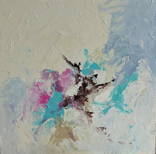 Abstract painting. Vita Schagen