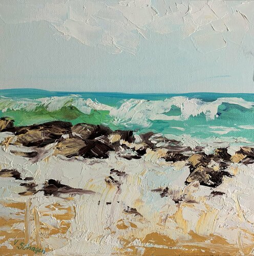 Seascape. von Vita Schagen, Malerei kaufen auf Singulart