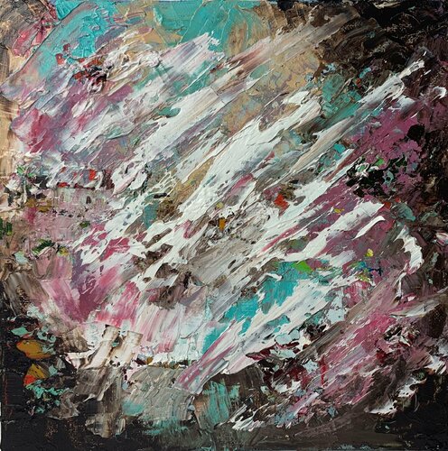 Abstract painting. von Vita Schagen, Malerei kaufen auf Singulart
