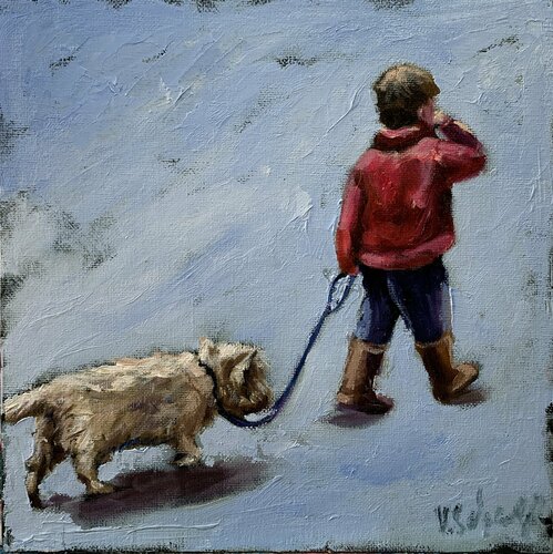 Anonymous. par Vita Schagen, Peinture en vente sur Singulart