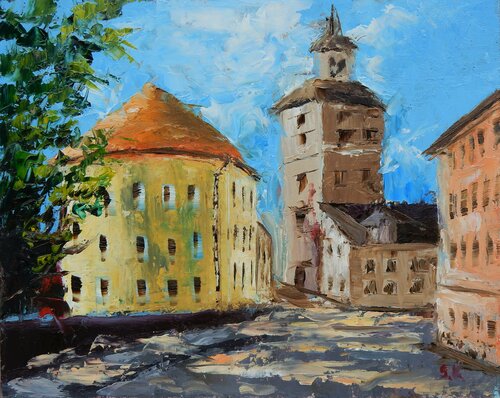 Cityscape. Vita Schagen