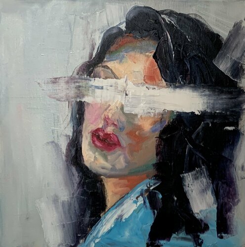 Female Portrait. Vita Schagen