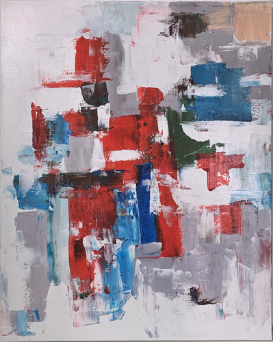 Abstract painting. di Vita Schagen, Pittura in vendita su Singulart