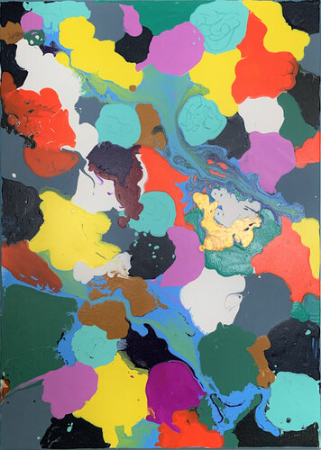 Abstract painting. de Vita Schagen, Pintura a la venta en Singulart