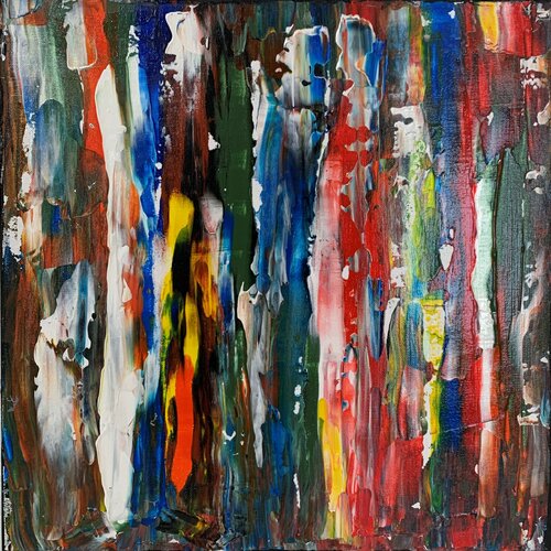Abstract painting. di Vita Schagen, Pittura in vendita su Singulart