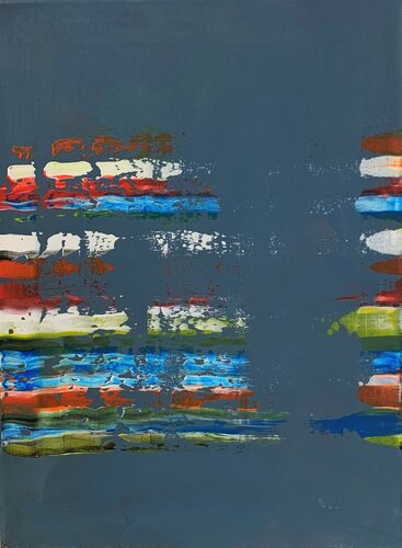 Abstract painting. par Vita Schagen, Peinture en vente sur Singulart