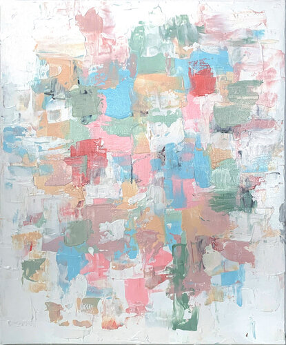 Abstract painting. von Vita Schagen, Malerei kaufen auf Singulart