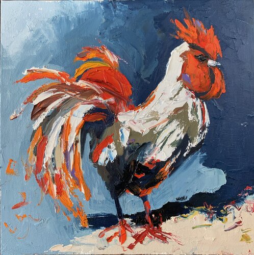 Rooster. Vita Schagen