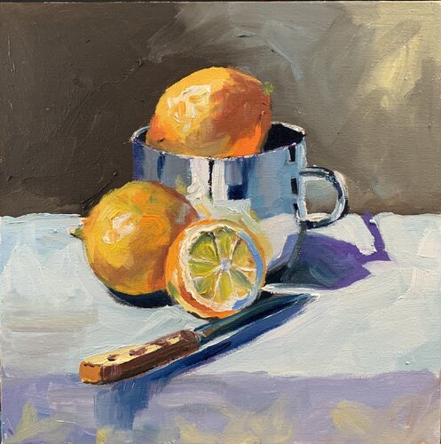 Lemons. still life. Vita Schagen