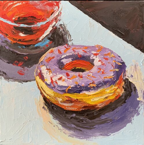 Donuts. still life. Vita Schagen