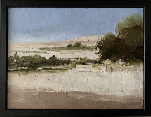 Neutral landscape. Vita Schagen
