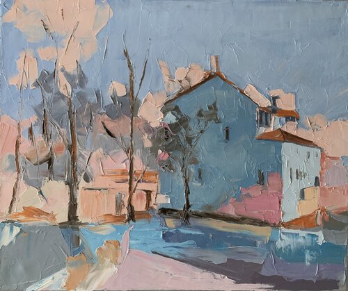 Soft and tender Landscape. Vita Schagen