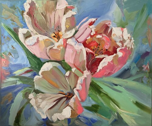 Tulips, flowers. Vita Schagen