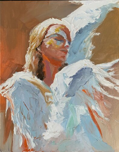 Angel №8. di Vita Schagen, Pittura in vendita su Singulart