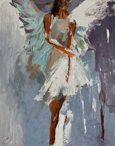 Angel №16. di Vita Schagen, Pittura in vendita su Singulart