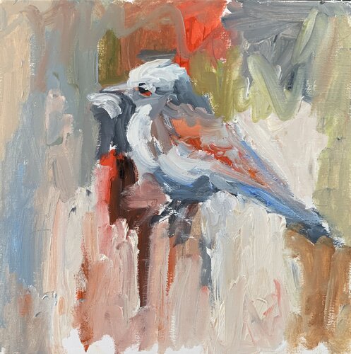 Bird. von Vita Schagen, Malerei kaufen auf Singulart