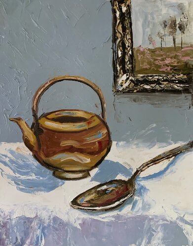 Still life. von Vita Schagen, Malerei kaufen auf Singulart