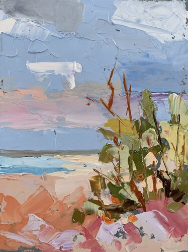 Seascape. par Vita Schagen, Peinture en vente sur Singulart