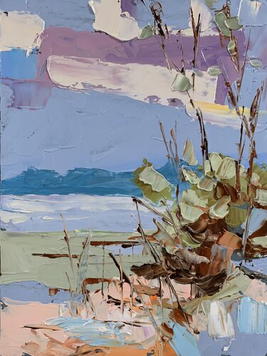 Seascape. van Vita Schagen, Schilderij te koop op Singulart