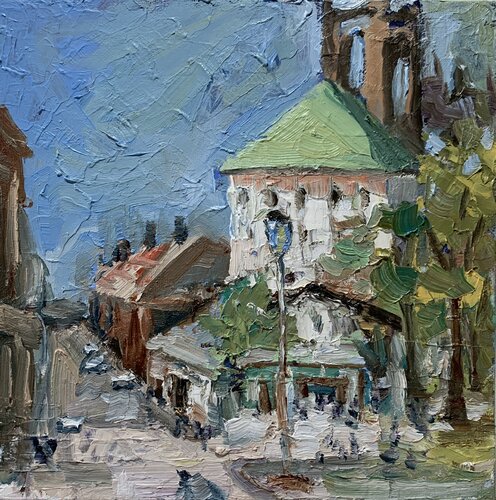 Urban Oasis. di Vita Schagen, Pittura in vendita su Singulart