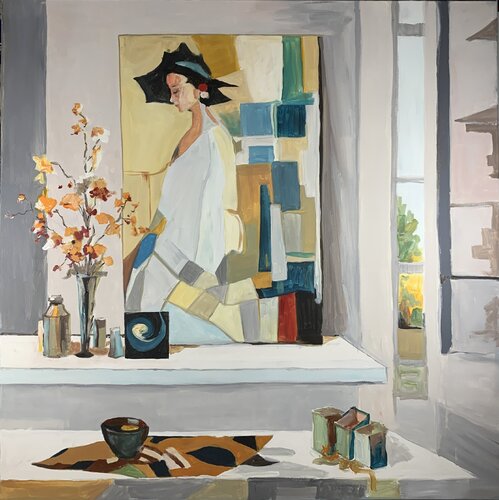 Art space. di Vita Schagen, Pittura in vendita su Singulart