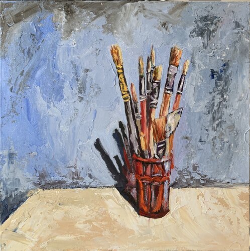Artist brushes. Vita Schagen