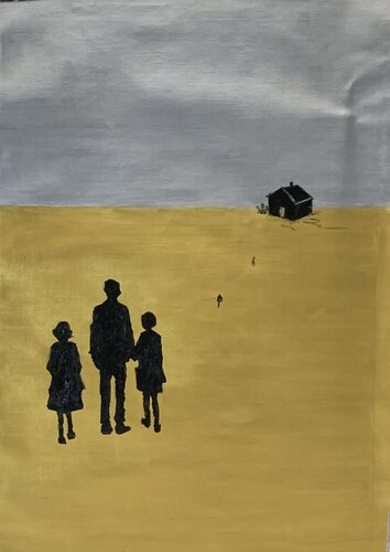 Distant Horizons, A New Dawn. von Vita Schagen, Malerei kaufen auf Singulart