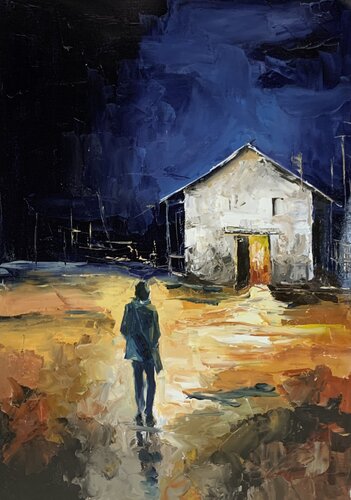 Adventure. di Vita Schagen, Pittura in vendita su Singulart