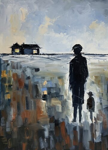 Distant Hope. par Vita Schagen, Peinture en vente sur Singulart