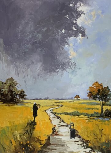 Homecoming Journey. di Vita Schagen, Pittura in vendita su Singulart