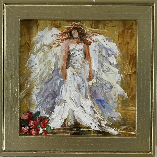 Angel №20. van Vita Schagen, Schilderij te koop op Singulart