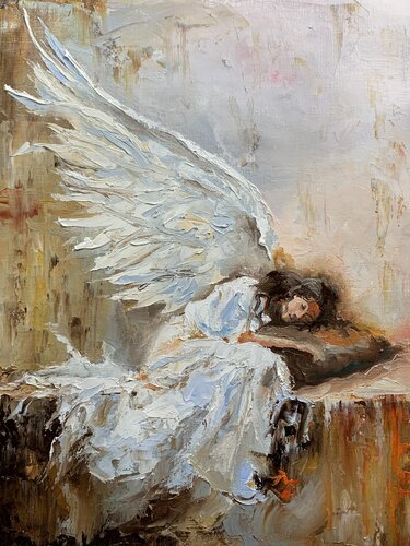 Angel №22. by Vita Schagen, Painting for Sale on Singulart