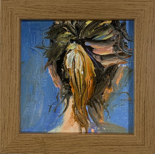 Ponytail Portrait. von Vita Schagen, Malerei kaufen auf Singulart