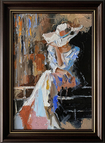Hidden in Plain Sight, Illusion of Reality. par Vita Schagen, Peinture en vente sur Singulart