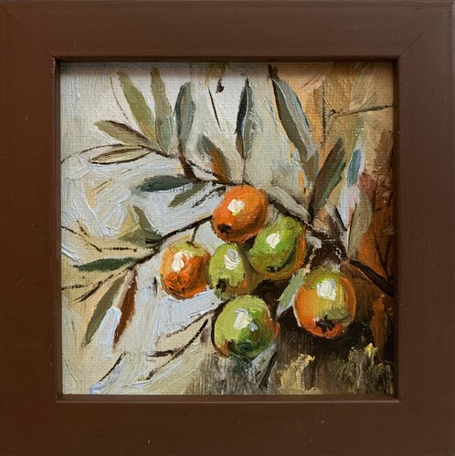 Olive branch. van Vita Schagen, Schilderij te koop op Singulart
