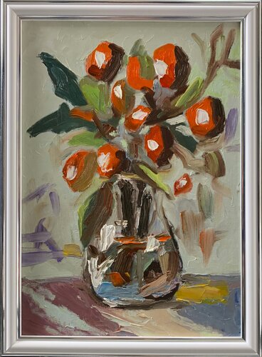 Olive branch. van Vita Schagen, Schilderij te koop op Singulart